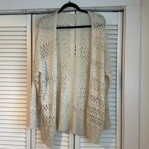 Tan lightweight cardigan